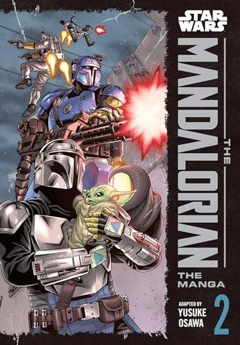 Star Wars: The Mandalorian: The Manga, Vol. 2 Cover