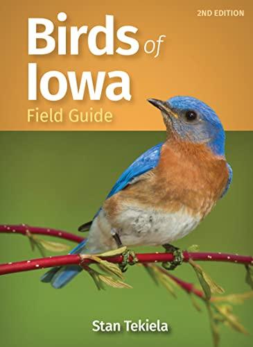 Birds of Iowa Field Guide (Bird Identification Guides) Cover
