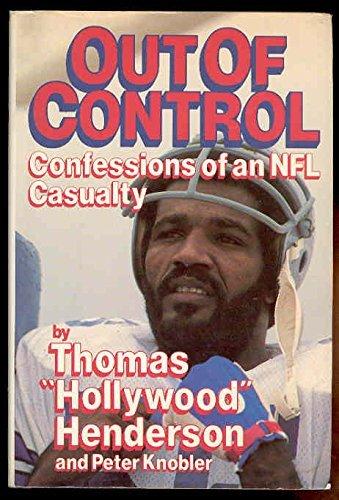 Out of Control Confessions of an NFL Casualty Cover