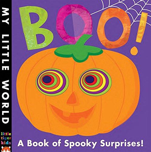 Boo!: A book of spooky surprises (My Little World) Cover