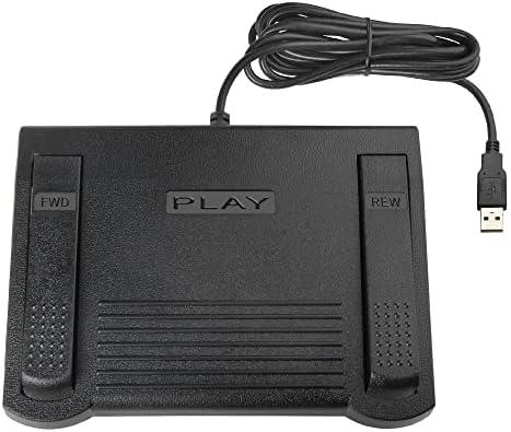 ECS FTR-USB-1 USB Foot Pedal for Transcribing with for The Record Gold and FTR Player Cover
