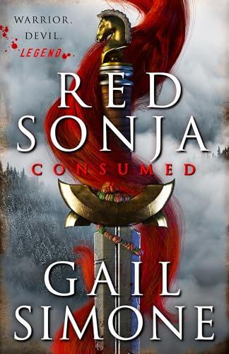 Red Sonja: Consumed (Red Sonja, 1) Cover