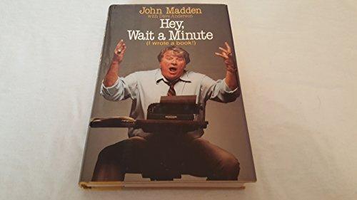 Hey,Wait a Minute (I Wrote a Book!) Cover
