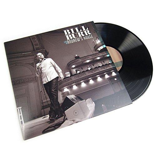 Bill Burr: Live at Andrew's House Vinyl LP Cover