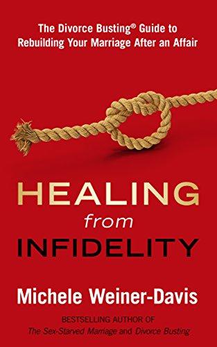 Healing from Infidelity: The Divorce Busting® Guide to Rebuilding Your Marriage After an Affair Cover