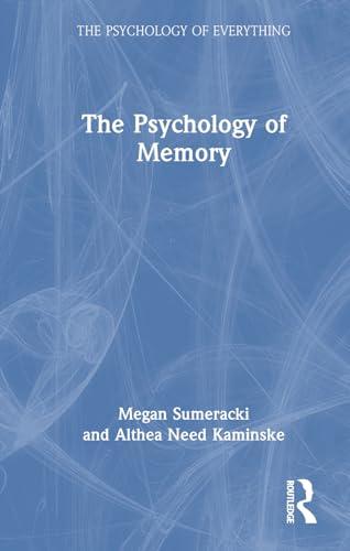 The Psychology of Memory (The Psychology of Everything) Cover