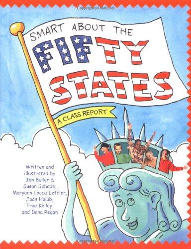 Smart About the Fifty States (GB) (Smart About History) Cover
