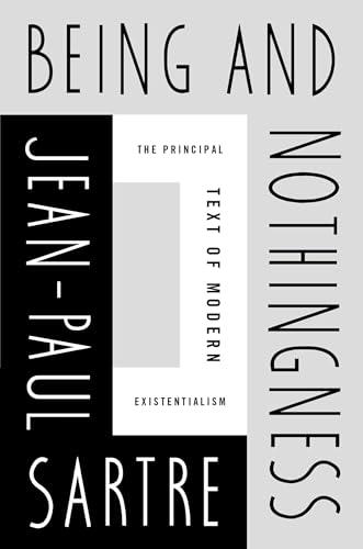 Being and Nothingness Cover