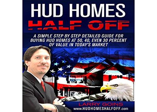 HUD Homes Half Off! Cover