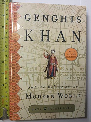 Genghis Khan and the Making of the Modern World cover