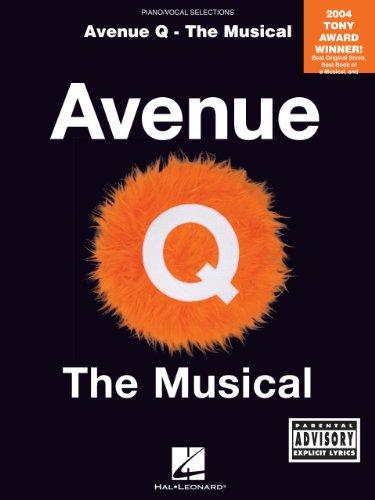 Avenue Q - The Musical Songbook: Piano/Vocal Selections (PIANO, VOIX, GU) Cover