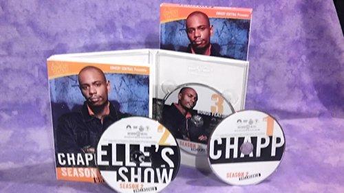 CHAPPELLE'S SHOW:SEASON 2(3DIS Cover