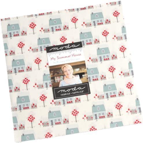 Moda Fabrics My Summer House Layer Cake by Bunny Hill Designs 3040LC Cover
