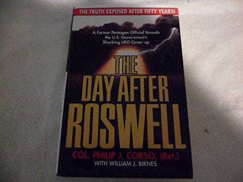 The Day After Roswell Cover