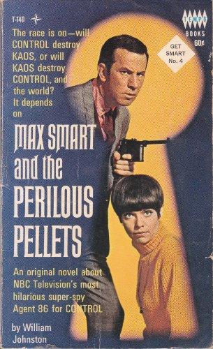 Max Smart and the Perilous Pellets [Get Smart No. 4] Cover