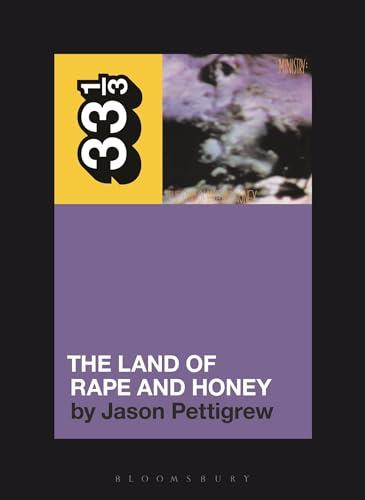 Ministry's The Land of Rape and Honey (33 1/3) Cover