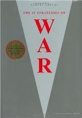 The 33 Strategies of War Publisher: Viking Adult Cover