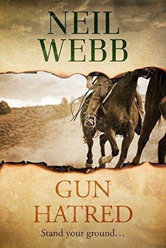 GUN HATRED a classic historical western adventure novel (Thrilling Western Fiction Tales) Cover