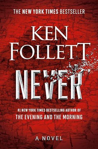 Never: A Novel Cover