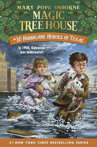 Hurricane Heroes in Texas (Magic Tree House) Cover
