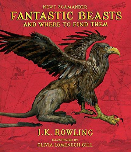 Fantastic Beasts and Where to Find Them (Harry Potter) Cover