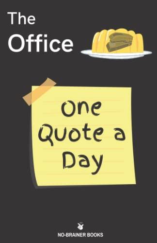 The Office One Quote A Day: The Best Dunder Mifflin Quotes (The TV Series Collection) Cover