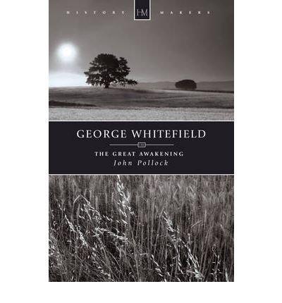 [George Whitefield: The Evangelist (History Maker)] [Author: Pollock, John] [May, 2009] Cover