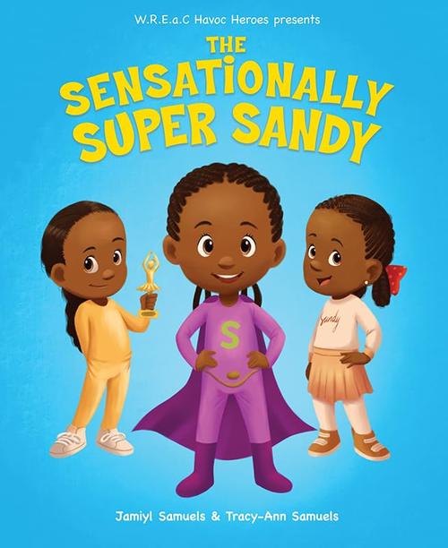 The Sensationally Super Sandy Cover