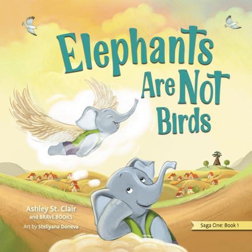Elephants Are Not Birds (Freedom Island) Cover