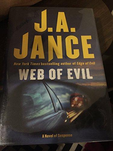 Web of Evil: A Novel of Suspense (Ali Reynolds, 2) Cover