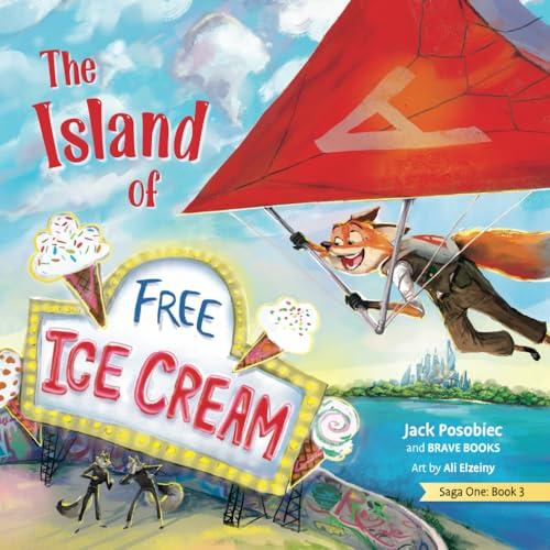 The Island of Free Ice Cream (Freedom Island) Cover