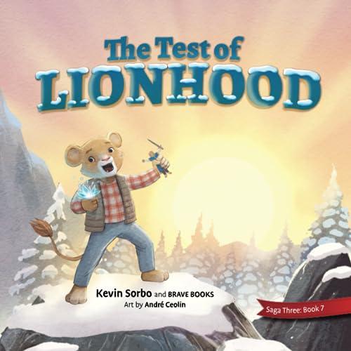 The Test of Lionhood (Freedom Island) Cover
