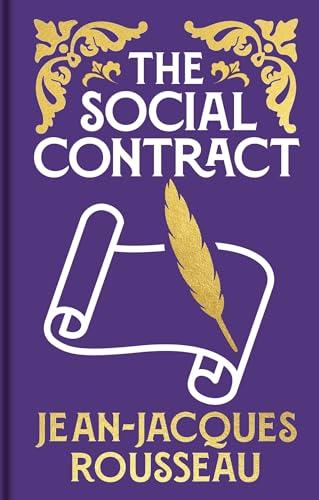 The Social Contract (Arcturus Ornate Classics) Cover