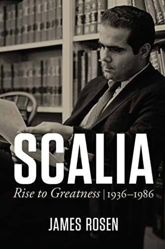 Scalia: Rise to Greatness, 1936 to 1986 Cover