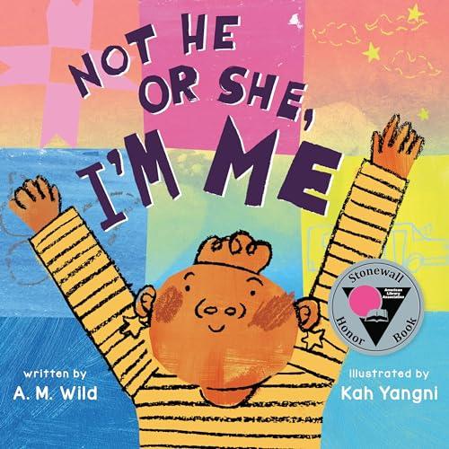 Not He or She, I'm Me Cover