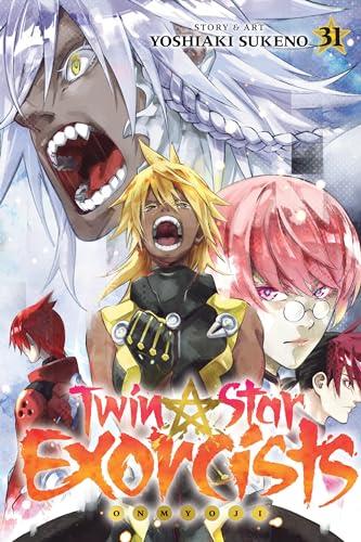 Twin Star Exorcists, Vol. 31: Onmyoji Cover