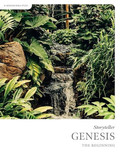 Genesis - Storyteller - Bible Study Book: The Beginning Cover