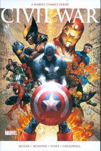 Civil War (A Marvel Comics Event) Cover
