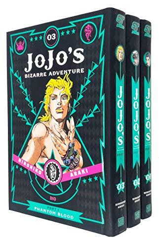 Jojos Bizarre Adventure Part 1: Phantom Blood Vol 1-3 Books Collection Set Cover