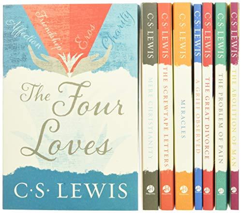 The C. S. Lewis Signature Classics (8-Volume Box Set): An Anthology of 8 C. S. Lewis Titles: Mere Christianity, The Screwtape Letters, Miracles, The ... The Abolition of Man, and The Four Loves Cover