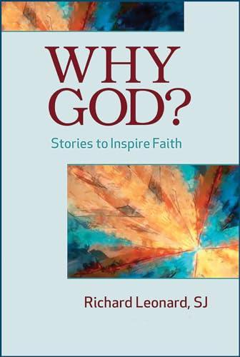 Why God?: Stories to Inspire Faith Cover