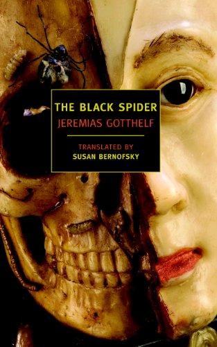 The Black Spider (New York Review Books Classics) Cover
