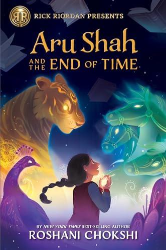 Rick Riordan Presents: Aru Shah and the End of Time-A Pandava Novel, Book 1 (Pandava Series) Cover