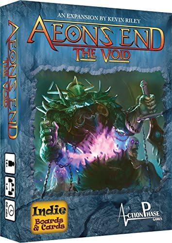 Aeons End The Void by Indie Boards and Cards, Strategy Board Game Cover