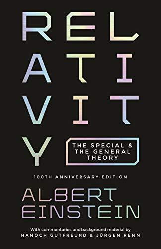 Relativity: The Special and the General Theory - 100th Anniversary Edition Cover