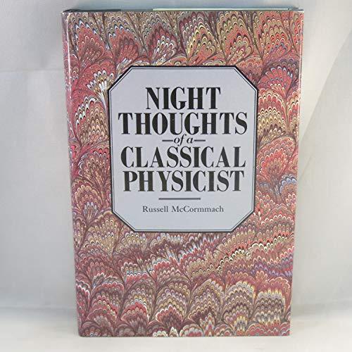 Night Thoughts of a Classical Physicist Cover