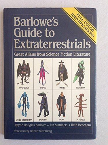 Barlowe's Guide to Extraterrestrials Cover