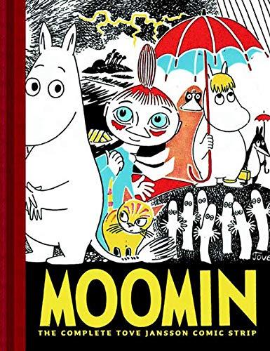 Moomin: The Complete Tove Jansson Comic Strip - Book One Cover