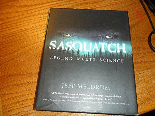 Sasquatch: Legend Meets Science Cover