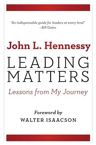 Leading Matters: Lessons from My Journey Cover